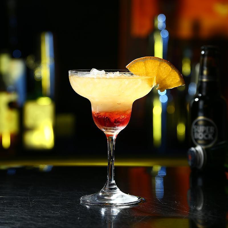 Grand verre à cocktail en cristal pour bar à margarita