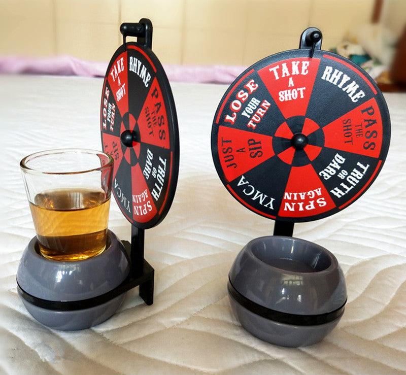 Vaso giratorio divertido para cerveza, vino, cerveza, vinoteca, fiesta, juego de beber, vaso de chupito giratorio, herramientas divertidas, juego de beber para fiestas