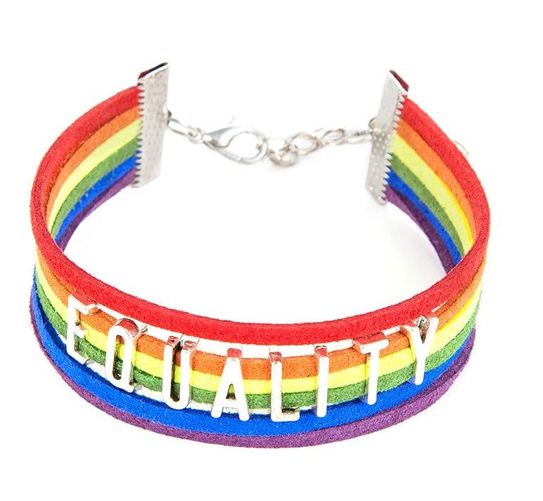 Bracelet tressé Pride