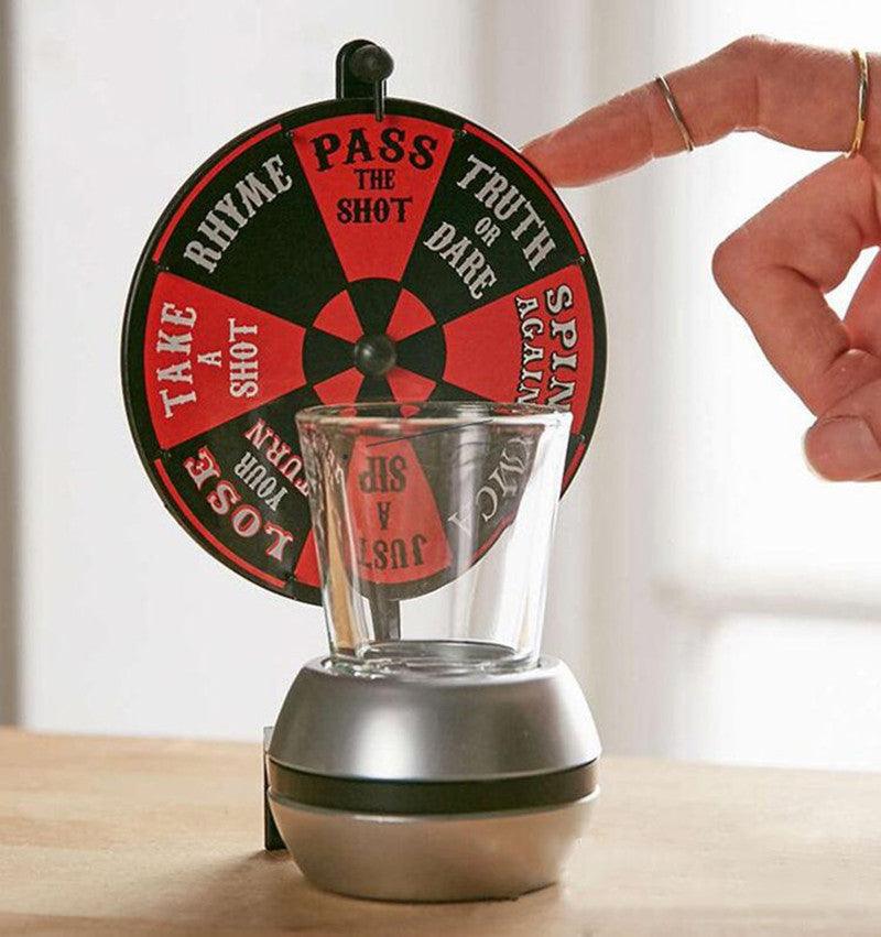 Vaso giratorio divertido para cerveza, vino, cerveza, vinoteca, fiesta, juego de beber, vaso de chupito giratorio, herramientas divertidas, juego de beber para fiestas