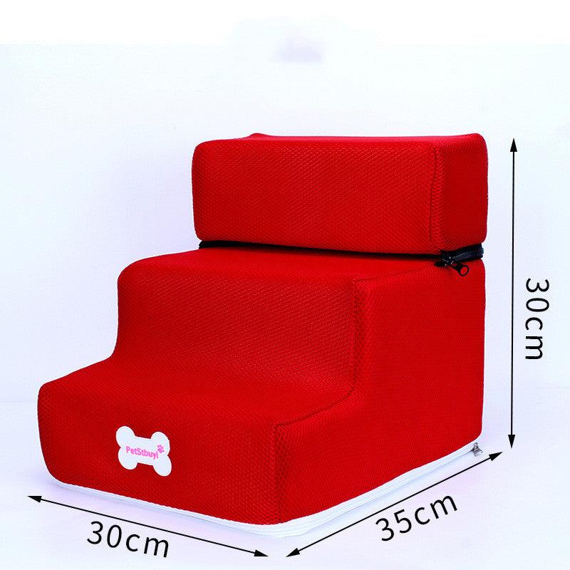 Escalier pour chien, échelle d'escalade pour animaux de compagnie, marches en éponge sur l'échelle d'escalade du lit