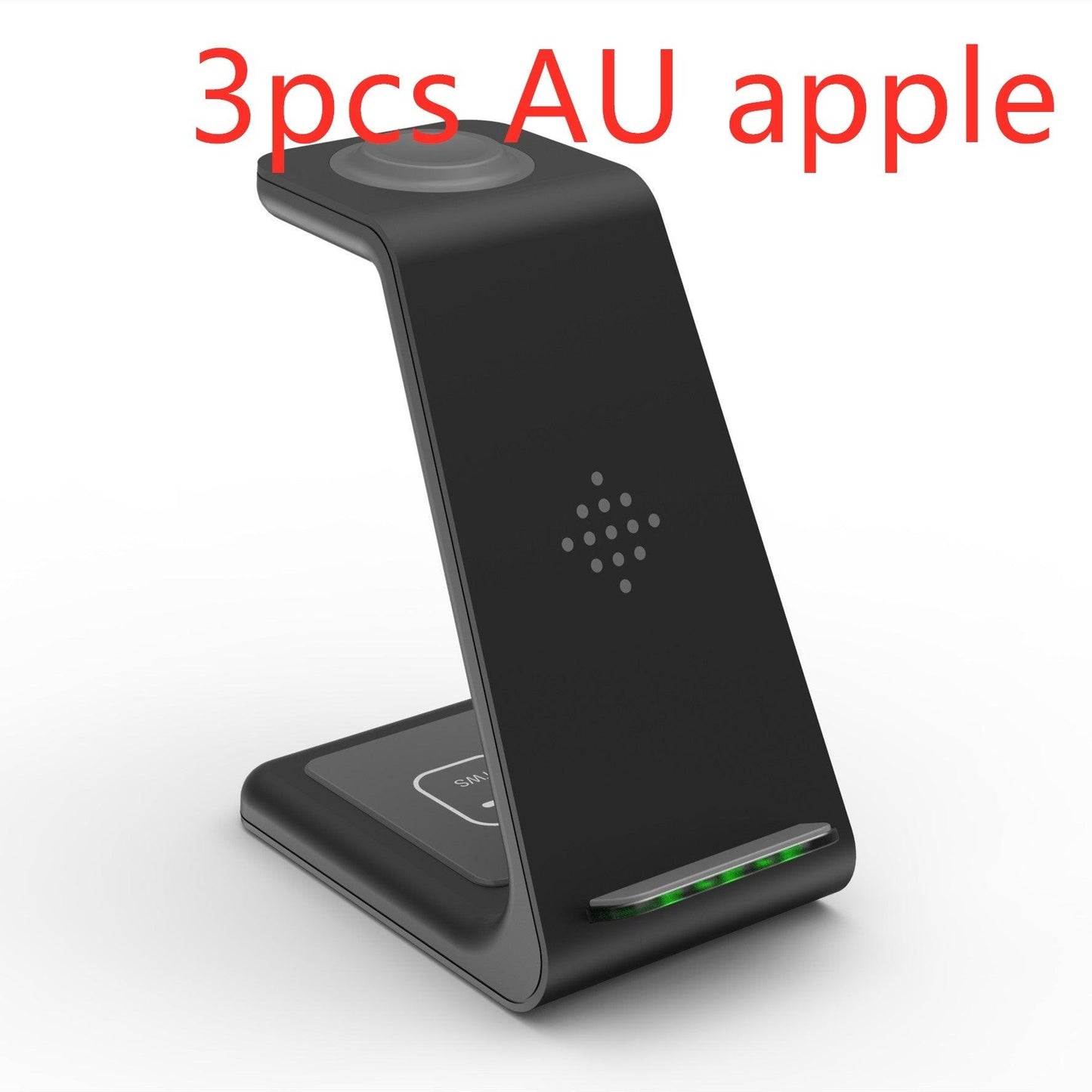 Station de charge rapide 3 en 1, support de chargeur sans fil, station de charge rapide sans fil pour support de téléphone