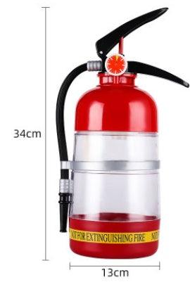 Distributeur de boissons à vin créatif 2 L, extincteur, verseur, distributeur d'eau de bière de fête, fûts de bière, boisson, alcool, accessoire de bar, gadgets de cuisine