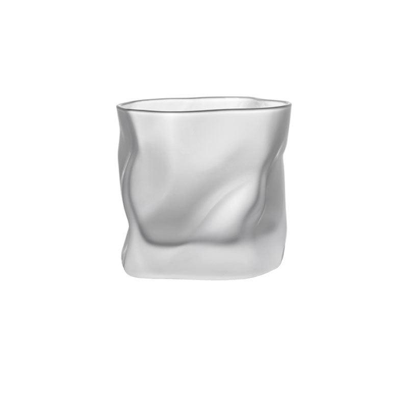 Creative European Style Irregular Wine Glass Bar Beer Whiskey Glass Home Party Juice Drink Glass