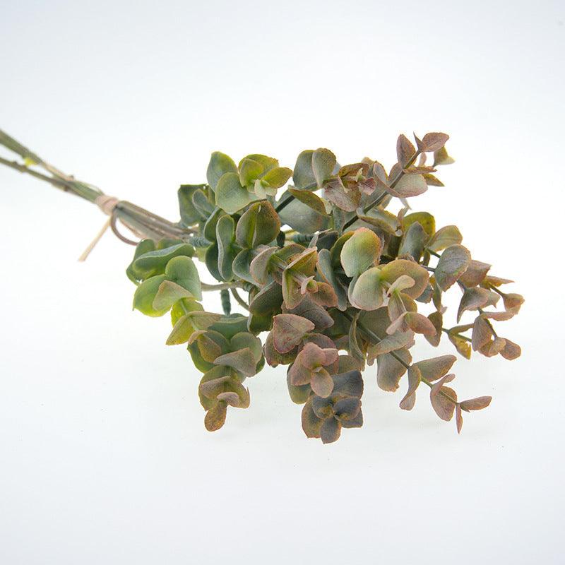 Plant Eucalyptus Money Leaf Home Wedding Decoration Simulation Green Plant Bonsai Flower Arrangement Plant Wall