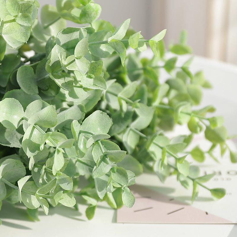 Plant Eucalyptus Money Leaf Home Wedding Decoration Simulation Green Plant Bonsai Flower Arrangement Plant Wall