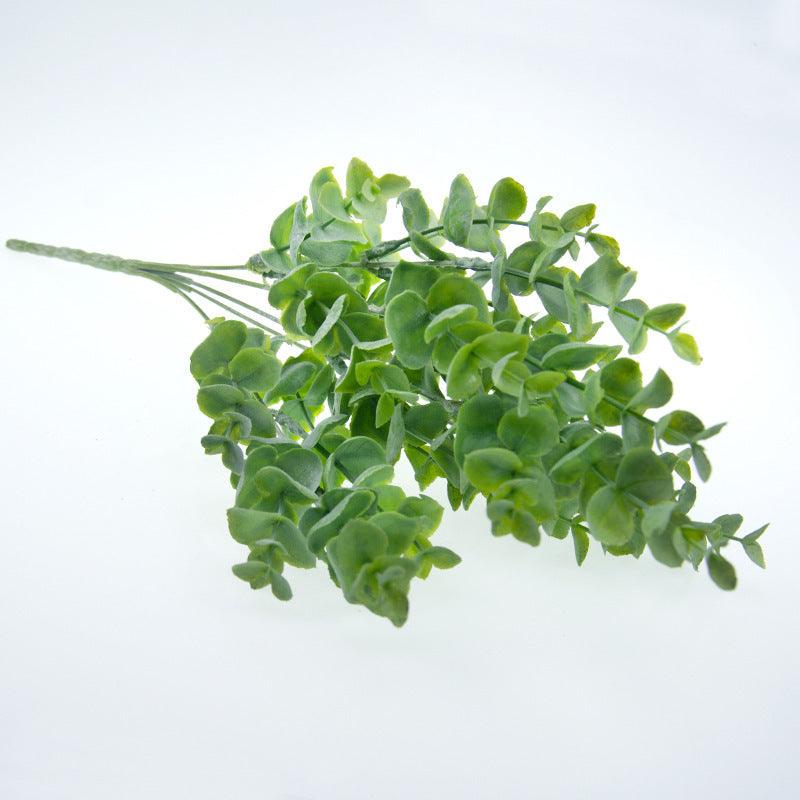 Plant Eucalyptus Money Leaf Home Wedding Decoration Simulation Green Plant Bonsai Flower Arrangement Plant Wall