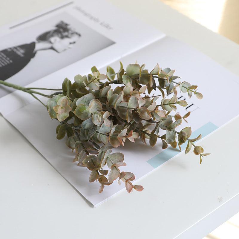 Plant Eucalyptus Money Leaf Home Wedding Decoration Simulation Green Plant Bonsai Flower Arrangement Plant Wall