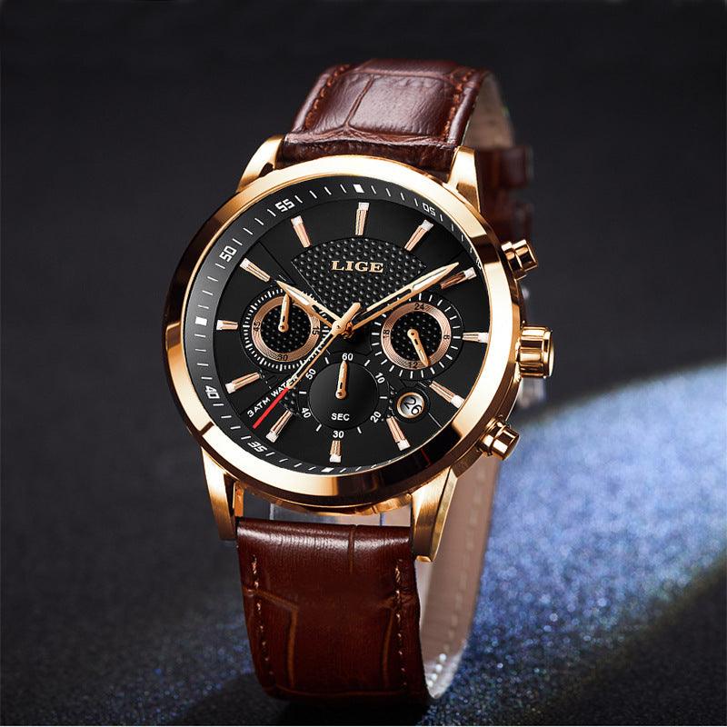 Men Fashion Sport Lige Clock Mens Watches