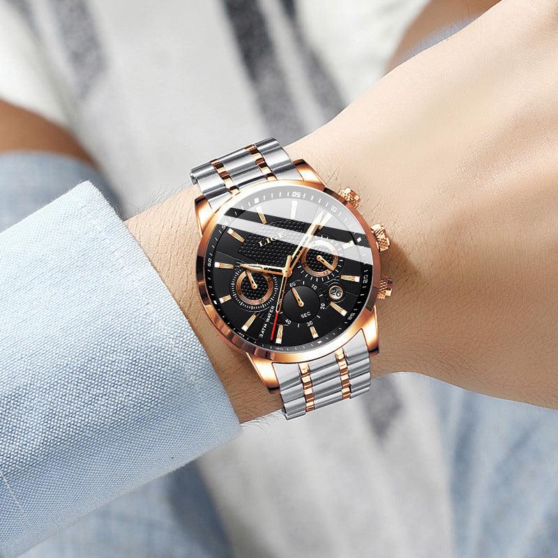 Men Fashion Sport Lige Clock Mens Watches