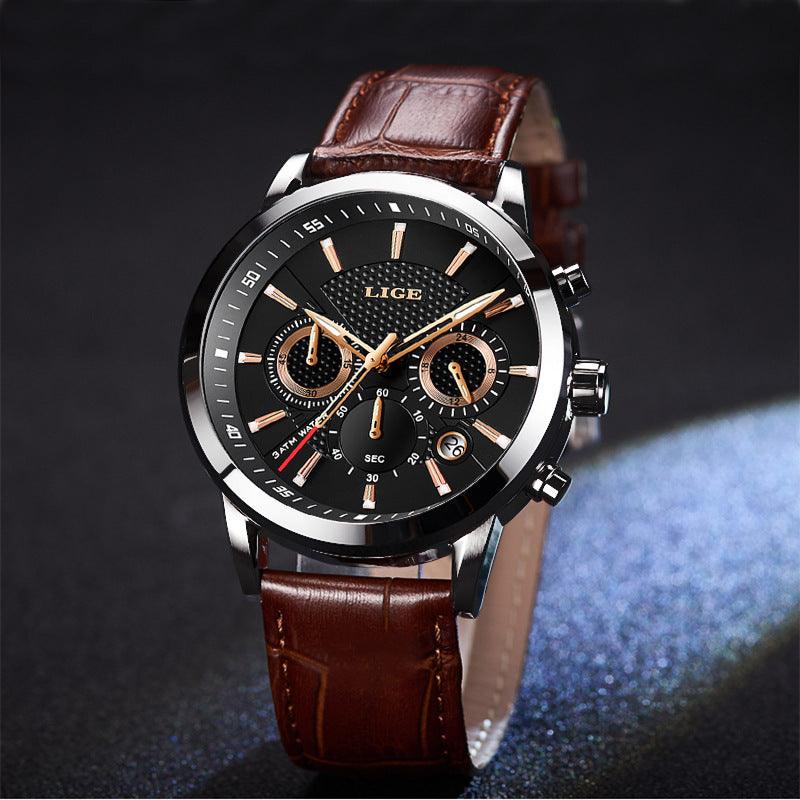 Men Fashion Sport Lige Clock Mens Watches