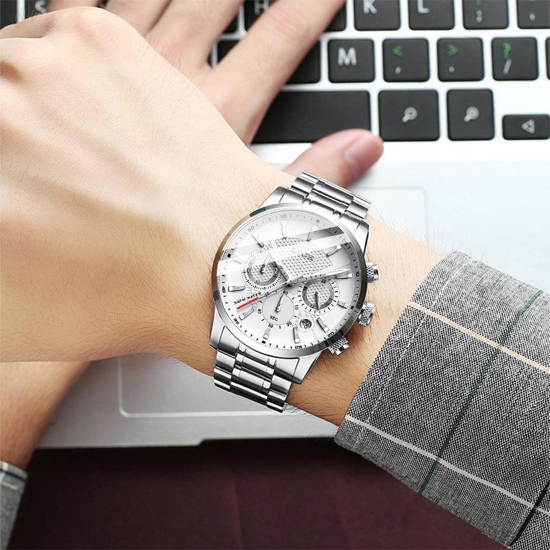 Men Fashion Sport Lige Clock Mens Watches