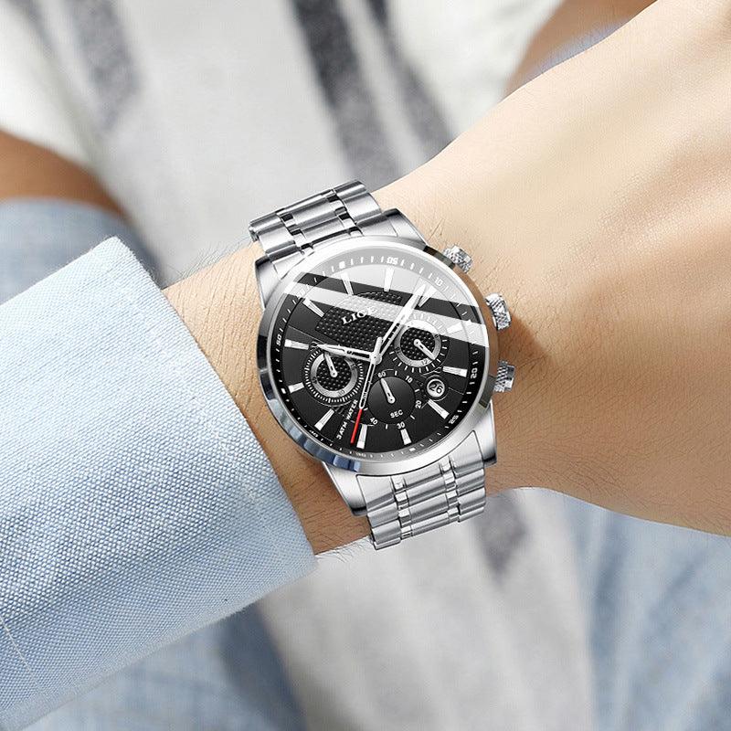 Men Fashion Sport Lige Clock Mens Watches