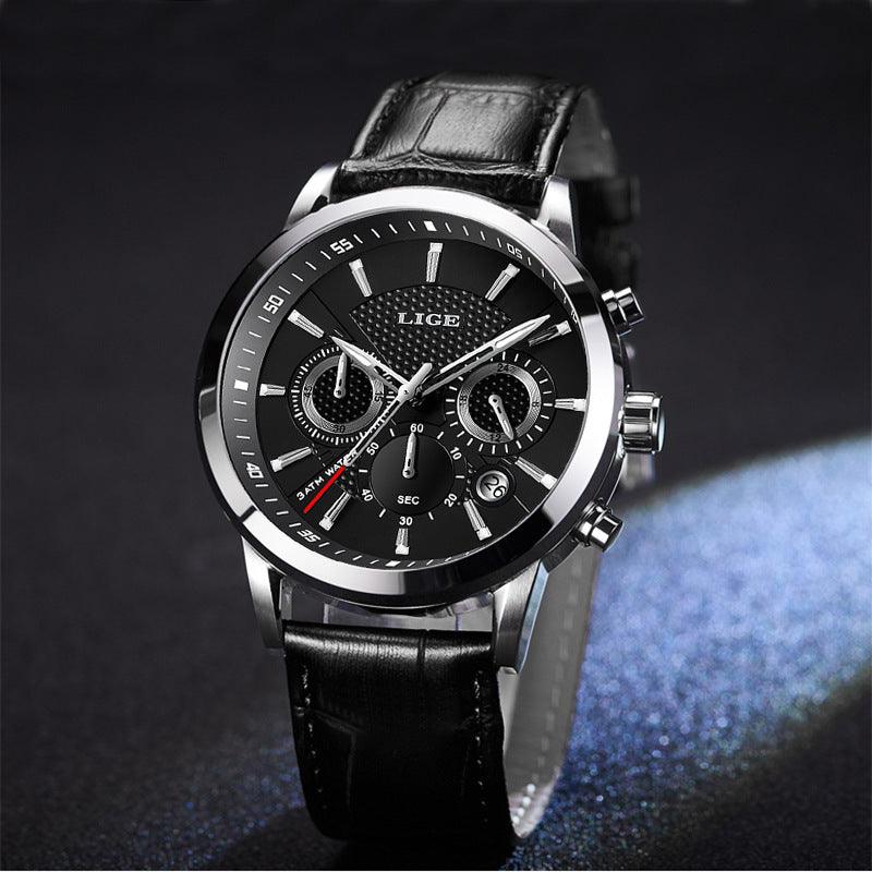 Men Fashion Sport Lige Clock Mens Watches