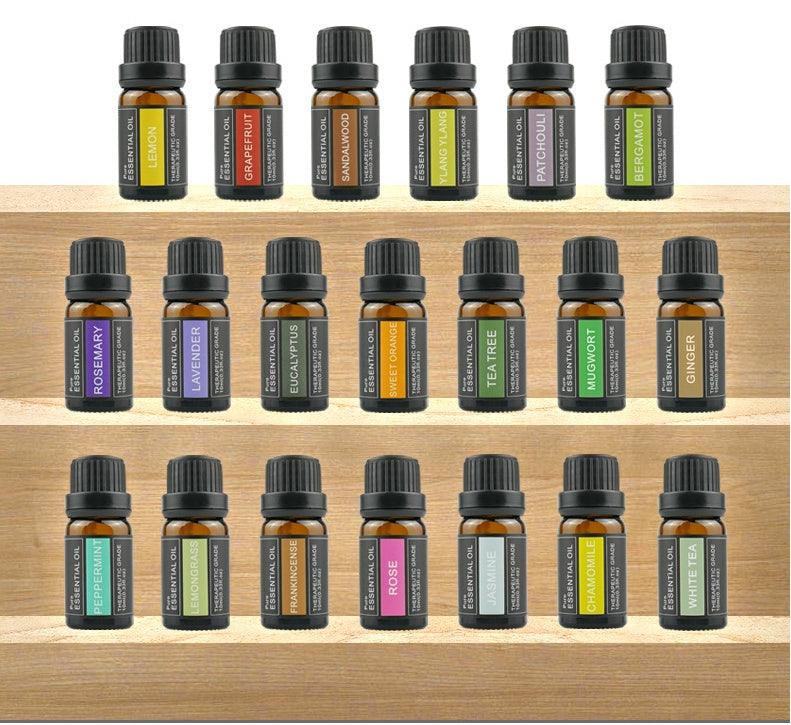 Vela de aromaterapia, aceite esencial, jengibre, ajenjo, aceite esencial de sándalo rosa, fragante, aceite de una sola planta, caja de fragancias.