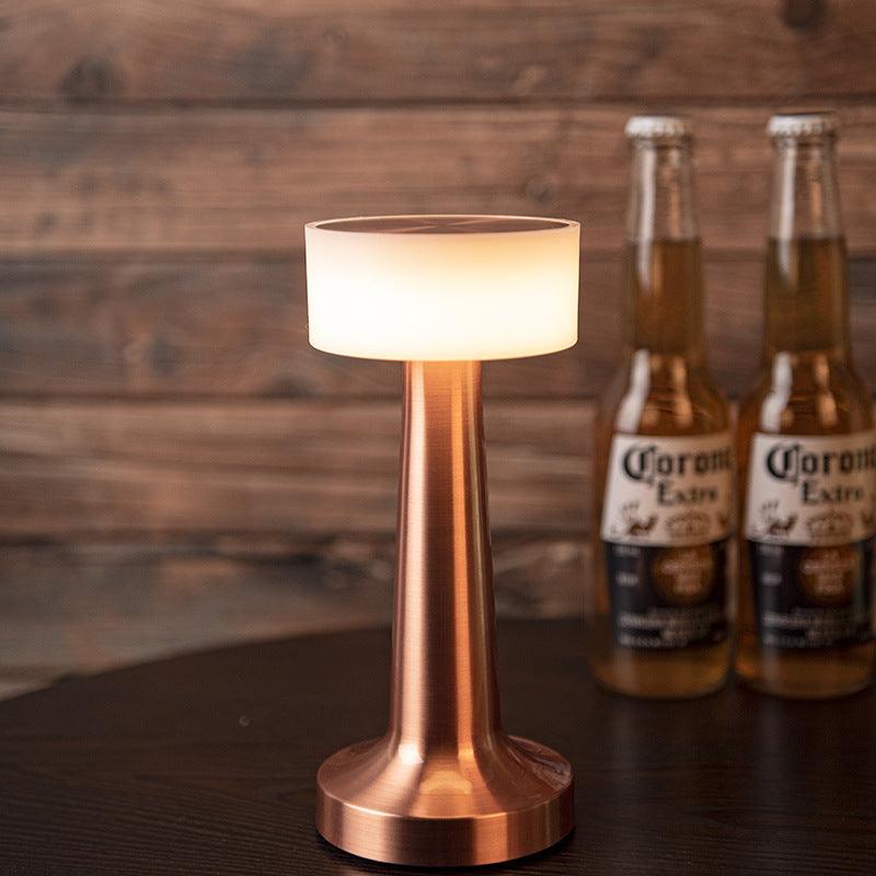 Lampe de table simple pour bar, café, petite lampe de table, veilleuse