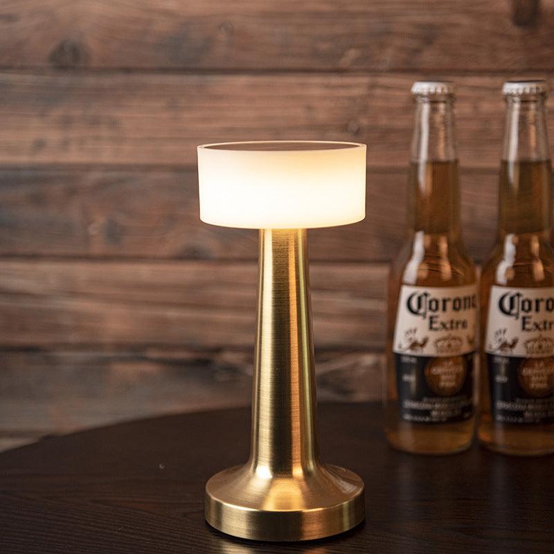 Lampe de table simple pour bar, café, petite lampe de table, veilleuse