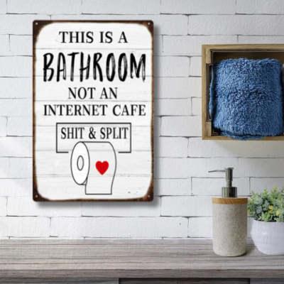 Bar Clothing Store Home Decoration Iron Skin Painting