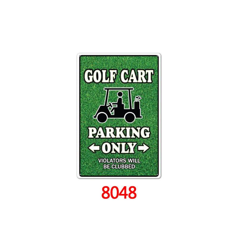 Tin Painting Bar Clothing Store Home Wall Decoration
