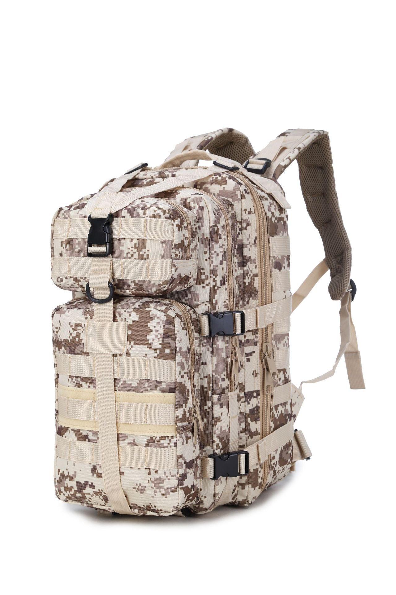 Army fan mountaineering tactical backpack - Grivelo