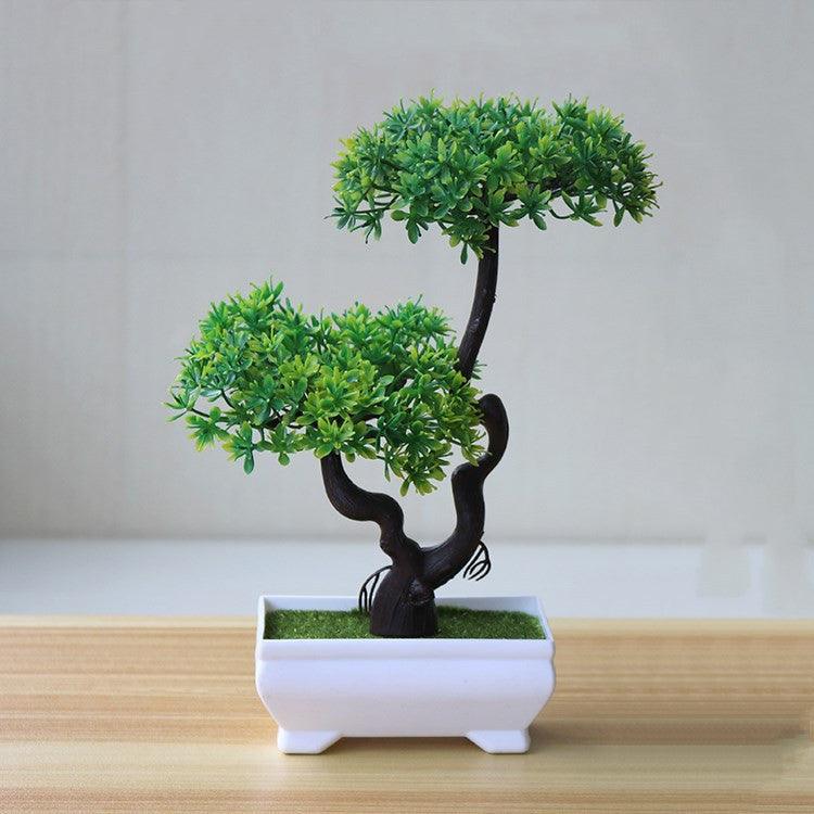 Simulation de plantes en pot pour la décoration intérieure