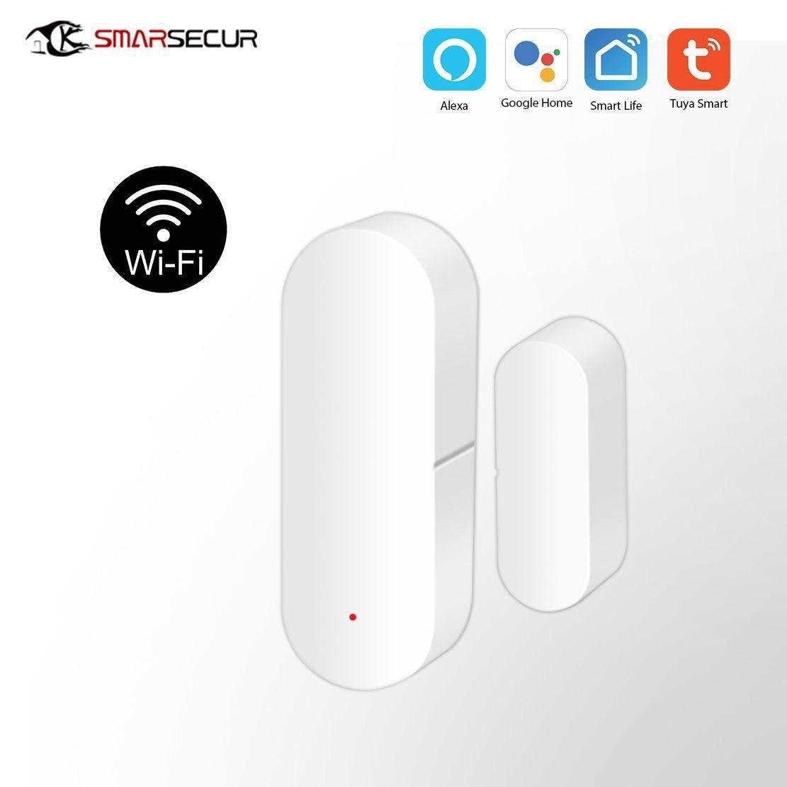 Capteur de porte intelligent Wi-Fi Tuya