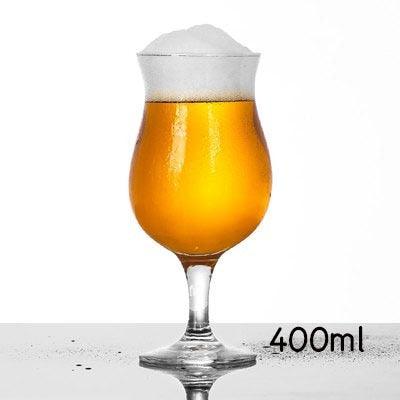 Copa de vino especial de barra de trigo Tulip de cerveza artesanal de Net Celebrity