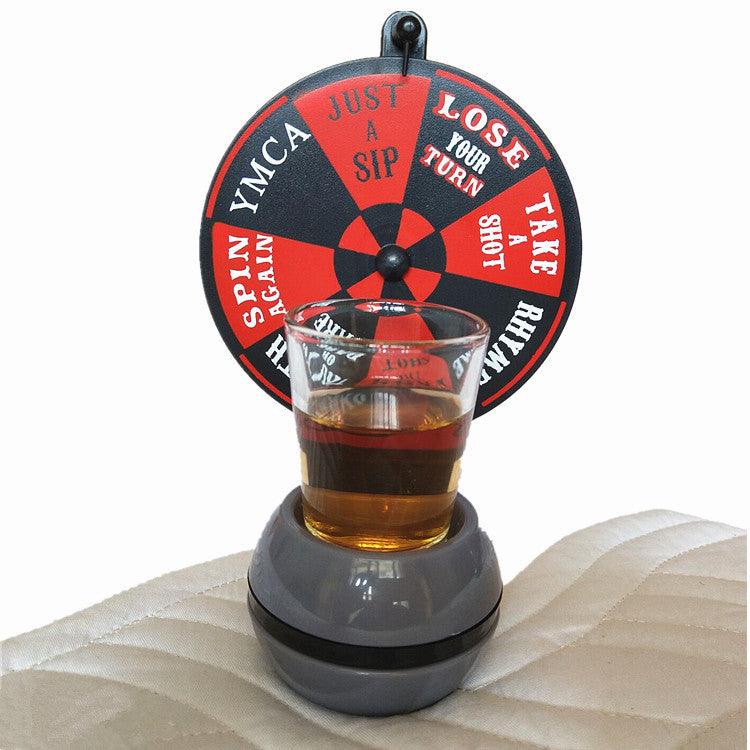 Vaso giratorio divertido para cerveza, vino, cerveza, vinoteca, fiesta, juego de beber, vaso de chupito giratorio, herramientas divertidas, juego de beber para fiestas