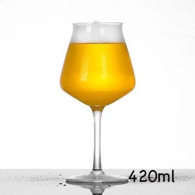 Copa de vino especial de barra de trigo Tulip de cerveza artesanal de Net Celebrity