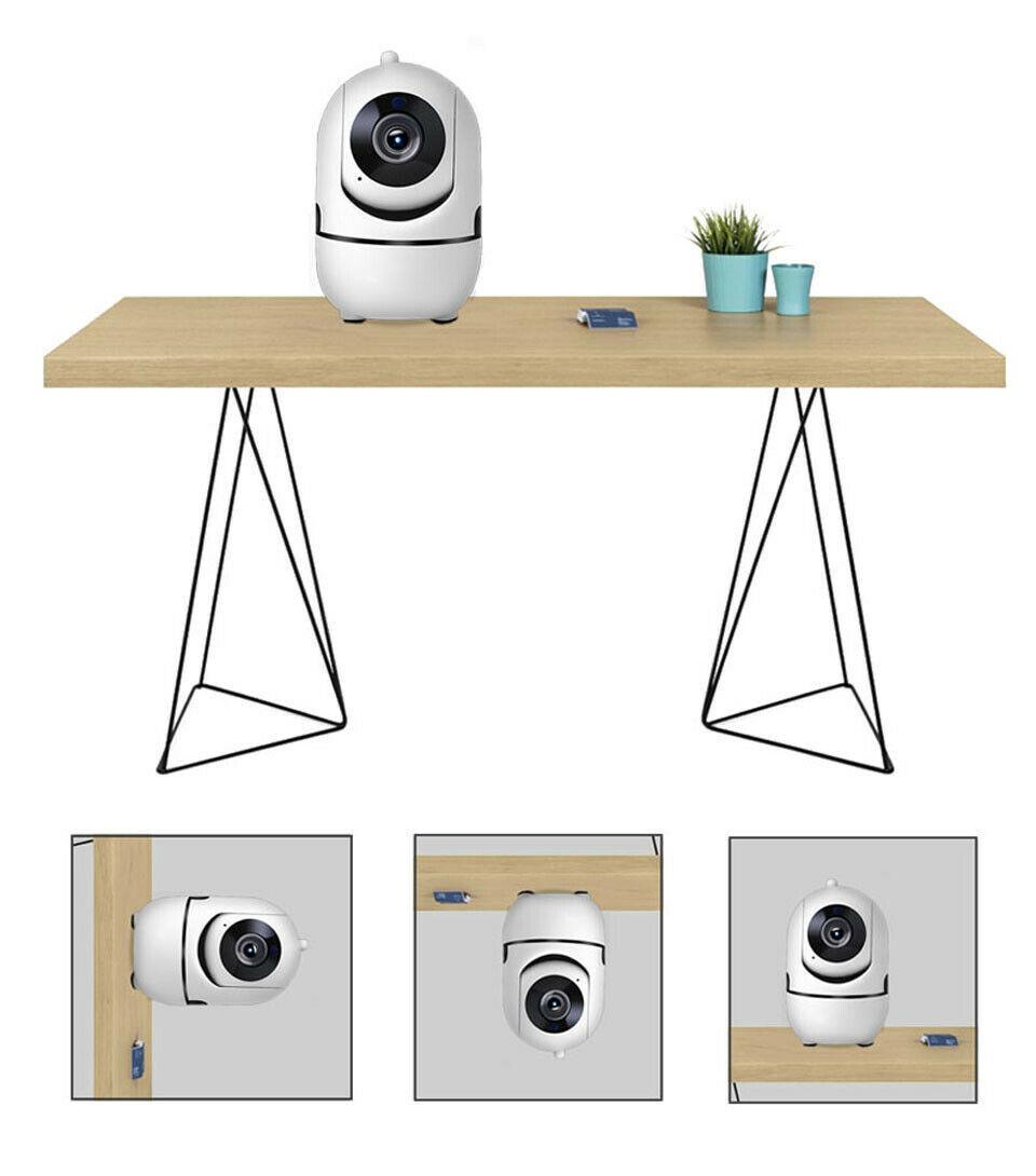 Caméra IP CCTV sans fil WiFi pour moniteur de sécurité domestique