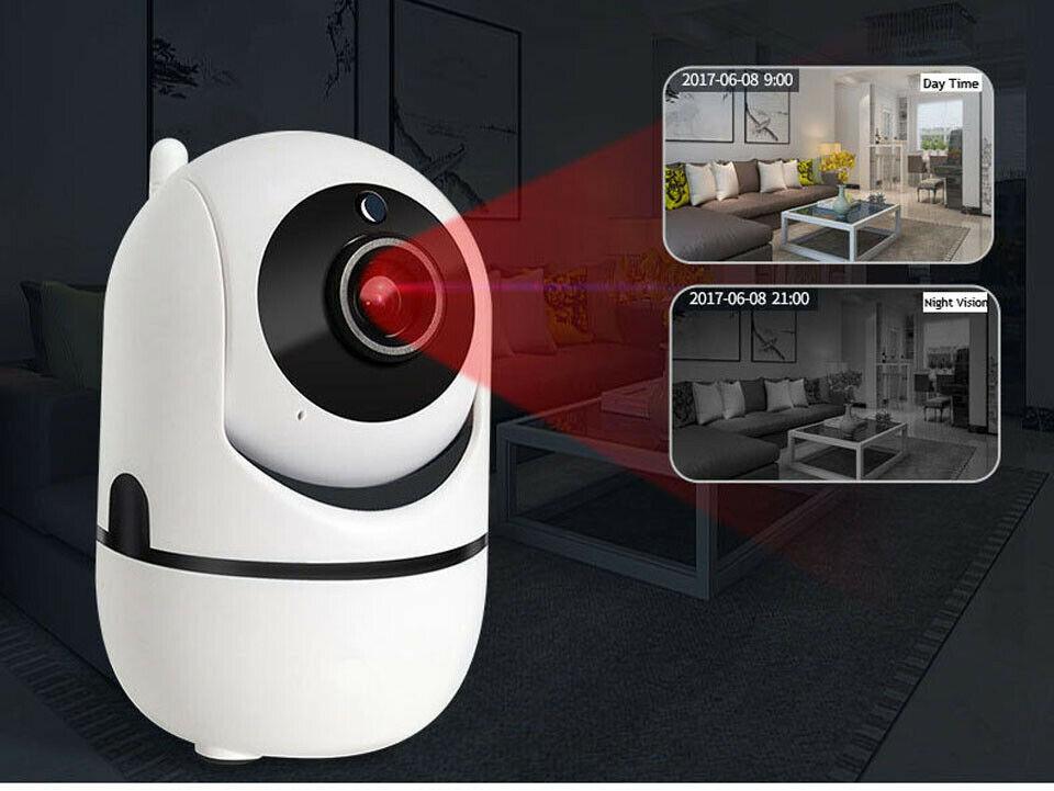 Caméra IP CCTV sans fil WiFi pour moniteur de sécurité domestique