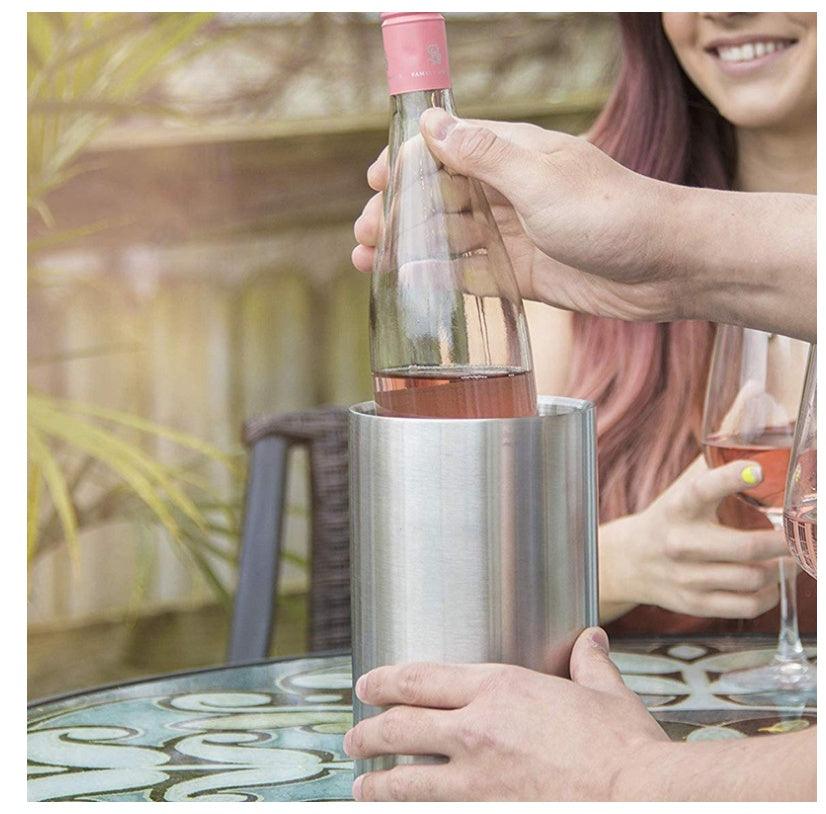 Double deck home bar beer wine cooler ice bucket - Grivelo