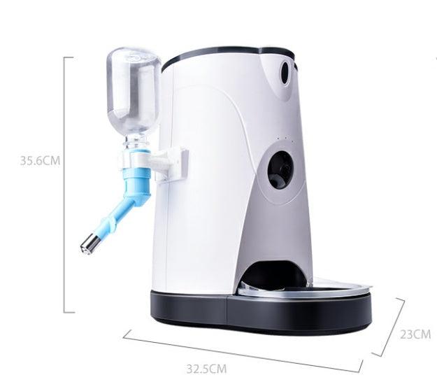Distributeur automatique de nourriture pour animaux de compagnie