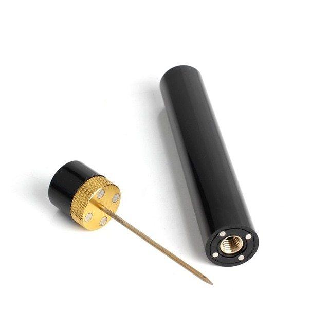 Tire-bouchon en acier inoxydable pour bouteille de vin, petite taille, pompe à air, outil d'ouverture, tire-bouchon, accessoires de bar