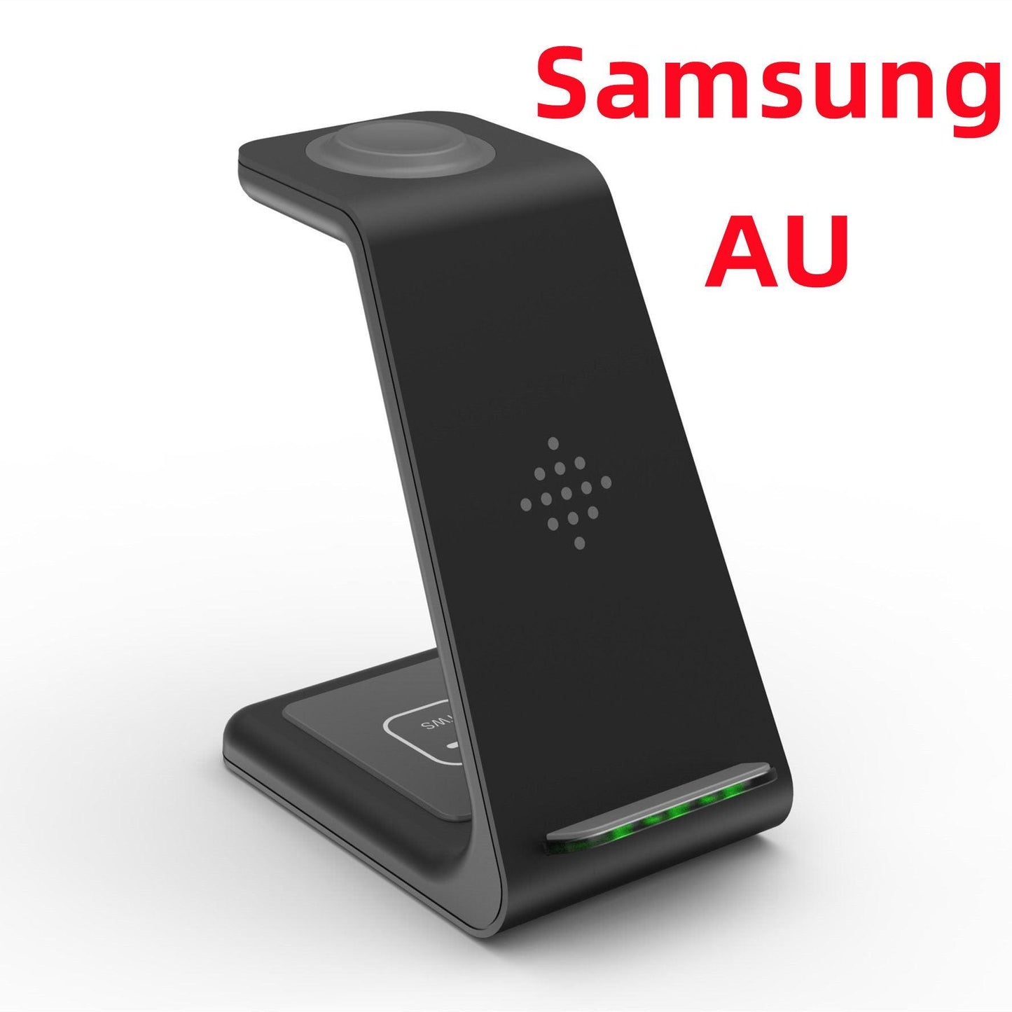 Station de charge rapide 3 en 1, support de chargeur sans fil, station de charge rapide sans fil pour support de téléphone
