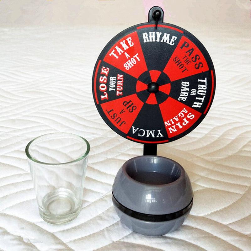 Vaso giratorio divertido para cerveza, vino, cerveza, vinoteca, fiesta, juego de beber, vaso de chupito giratorio, herramientas divertidas, juego de beber para fiestas