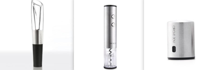 Electric Wine Stainless Steel Automatic Bottle Opener Set