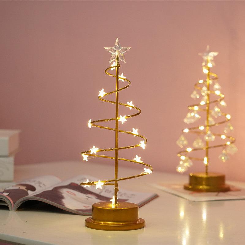 Guirlande lumineuse LED en cristal pour sapin de Noël, décoration d'intérieur, pour chambre à coucher