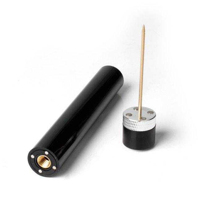 Tire-bouchon en acier inoxydable pour bouteille de vin, petite taille, pompe à air, outil d'ouverture, tire-bouchon, accessoires de bar