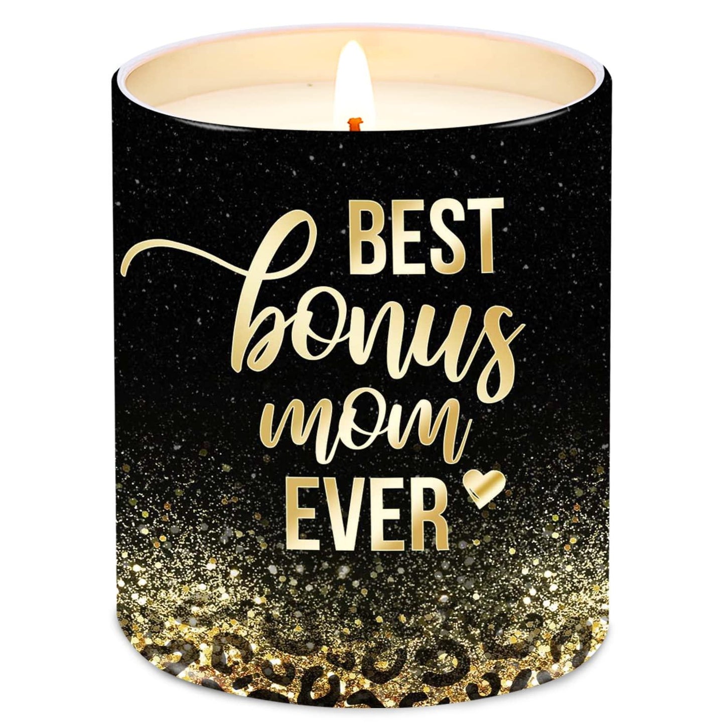 TEEZWONDER Cadeaux Fête des Mères pour Maman de Fille Fils - Bougie Parfumée Enfant Préféré Vanille Lavande 10oz - Cadeau Fête des Mères Fête des Pères pour Maman Papa Grand-mère Grand-père, Cadeau d'Anniversaire pour Femmes Hommes