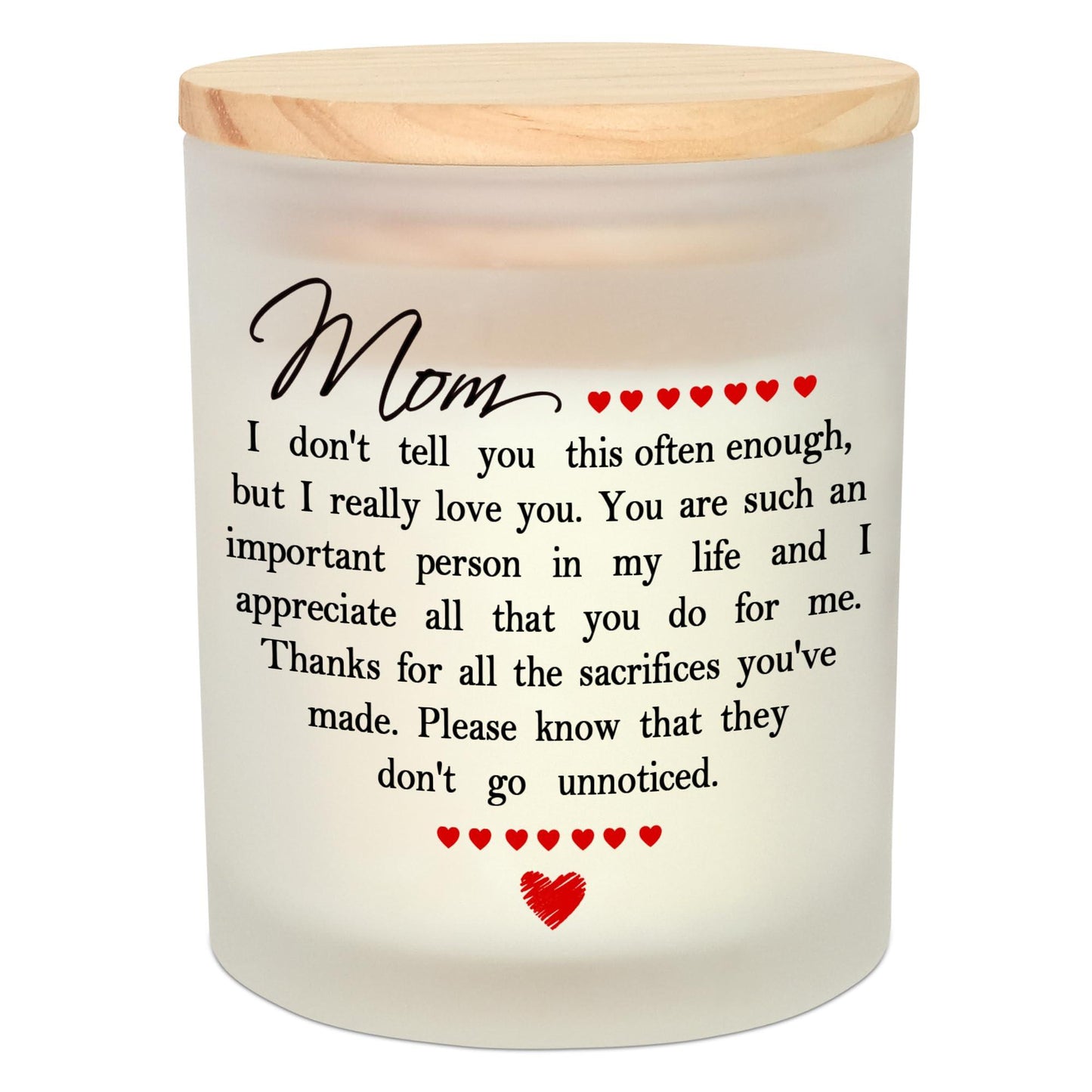 TEEZWONDER Cadeaux Fête des Mères pour Maman de Fille Fils - Bougie Parfumée Enfant Préféré Vanille Lavande 10oz - Cadeau Fête des Mères Fête des Pères pour Maman Papa Grand-mère Grand-père, Cadeau d'Anniversaire pour Femmes Hommes