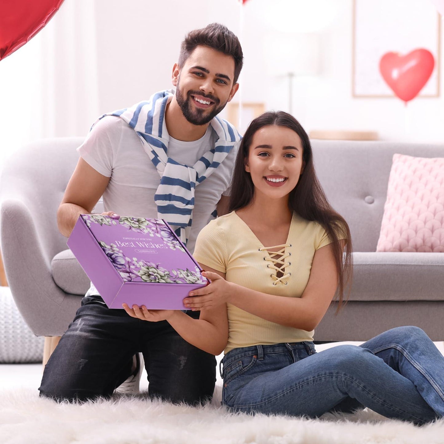 Cadeaux d'anniversaire pour femme, maman, amie, sœur, panier-cadeau spa relaxant unique, coffret de soins avec couverture de luxe, cadeaux de fête des mères pour maman, amie, sœur, épouse