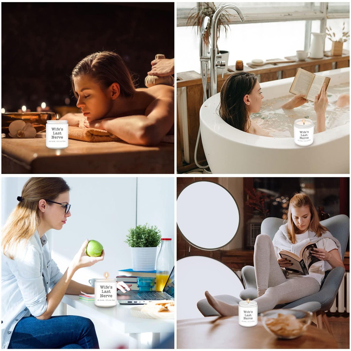 Cadeaux Homsolver pour maman de la part de sa fille et de son fils, meilleurs cadeaux pour maman, maman drôle, anniversaire, Thanksgiving pour maman, belle-mère, mère adoptive, le dernier nerf de maman