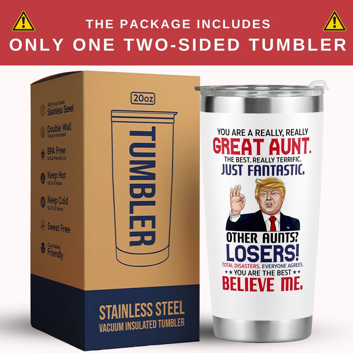 UMACVN Gifts for Mom from Daughter Son - Mothers Day Gifts for Mom Wife - Birthday, Christmas Gift Ideas for Moms - Gift for Mama, Moms, Mother from Kids - 20 Oz Stainless Steel White Tumbler