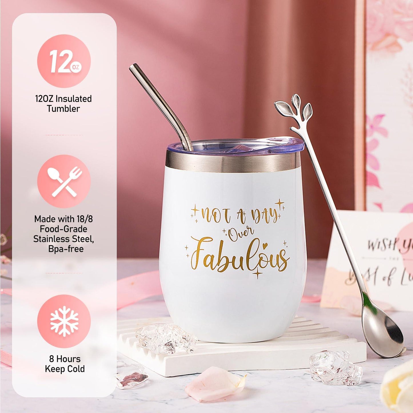 Cadeaux d'anniversaire pour femme, maman, amie, sœur, panier-cadeau spa relaxant unique, coffret de soins avec couverture de luxe, cadeaux de fête des mères pour maman, amie, sœur, épouse