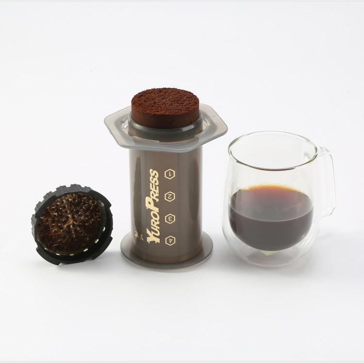 Cafetière à piston à filtre français