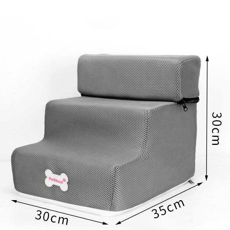 Escalier pour chien, échelle d'escalade pour animaux de compagnie, marches en éponge sur l'échelle d'escalade du lit