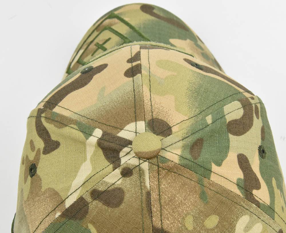 Embroidered Baseball Army Camouflage Outdoor Tactics