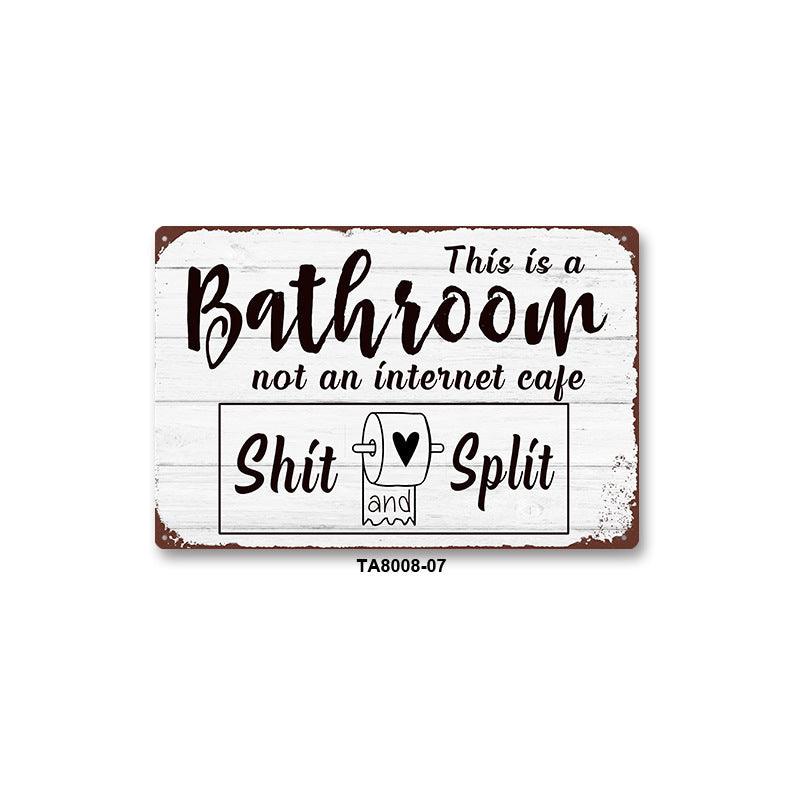 Bar Clothing Store Home Decoration Iron Skin Painting