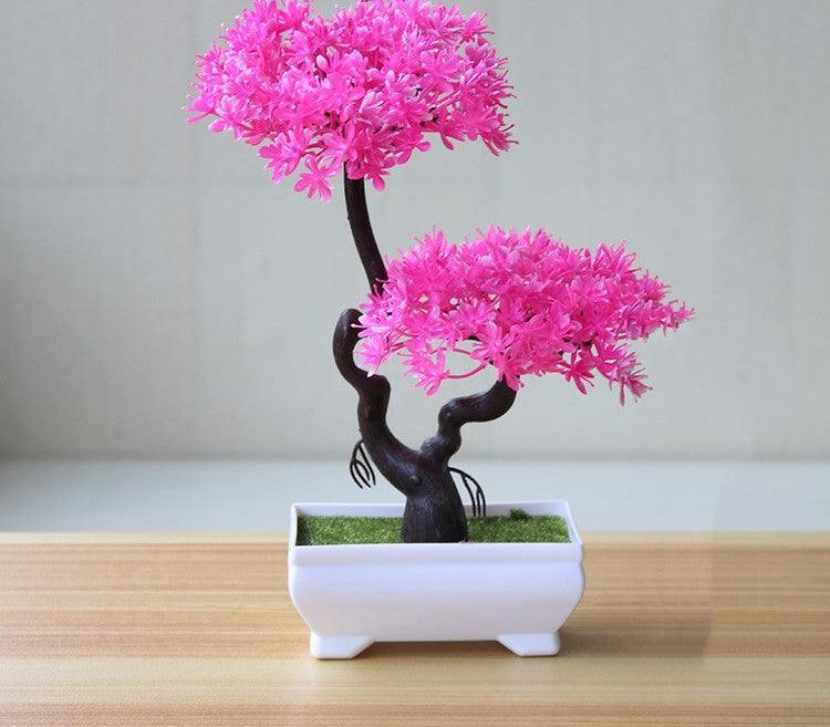 Simulation de plantes en pot pour la décoration intérieure